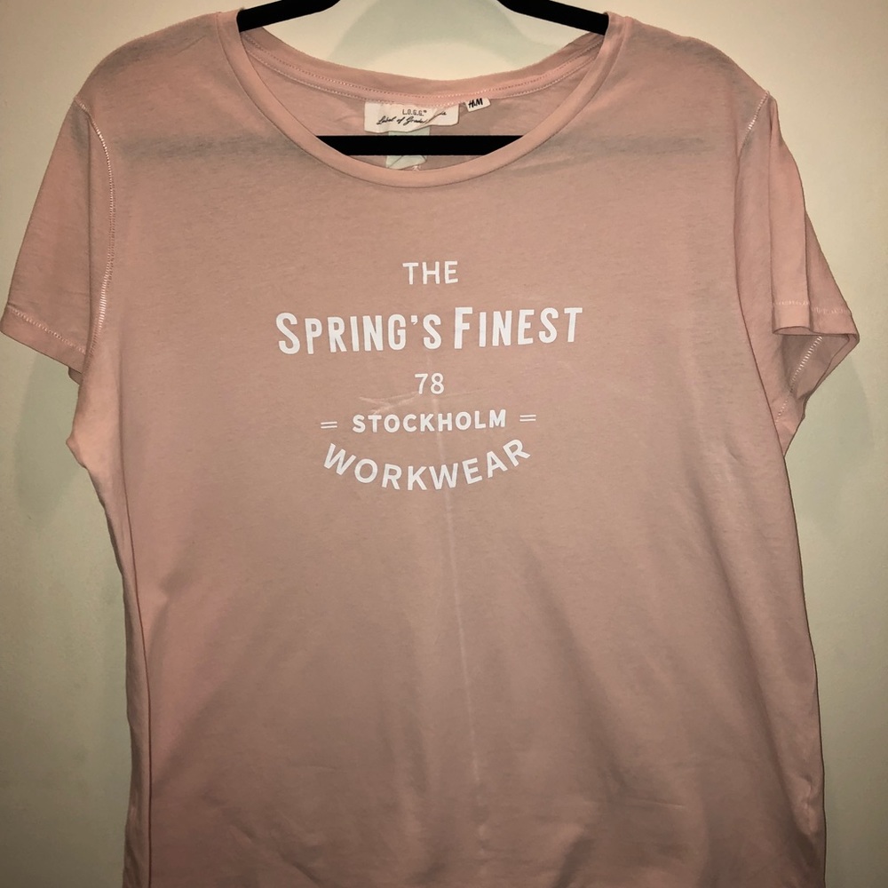H&M summer shirt